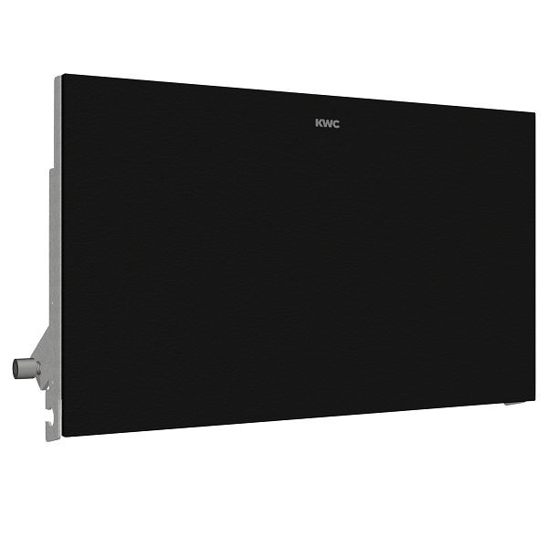 KWC Front Chromnickelstahl, EXOS, ESG schwarz, für EXOS676E, 2030034658