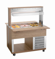 Produktbild von Bartscher Buffetwagen K3110-200U, 125543, 4015613757797 Bartscher Buffetwagen K3110-200U, 125543, 4015613757797