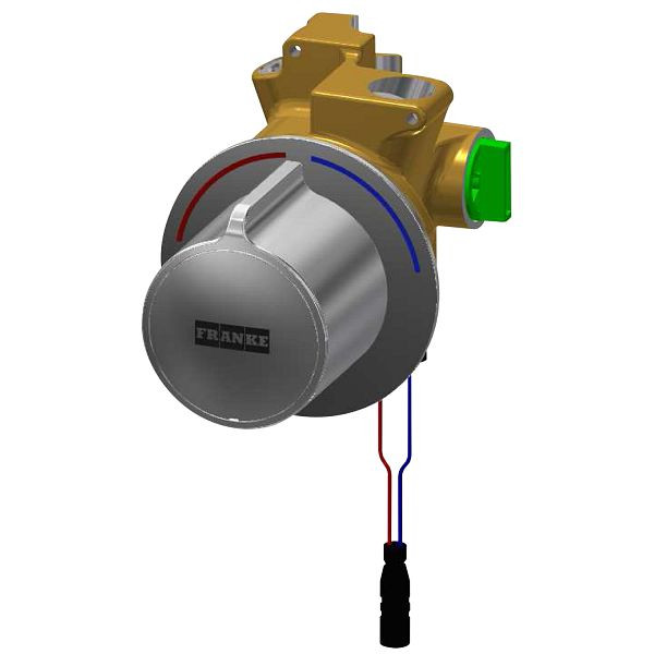 KWC Funktionsblock, F5, Thermostat, Magnetventilkartusche, mit Steckanschluss, 2030063079