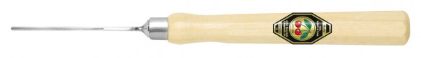 Kirschen Zierschnitzeisen, gebogen, Stich 11, 1,0 mm, 5320100