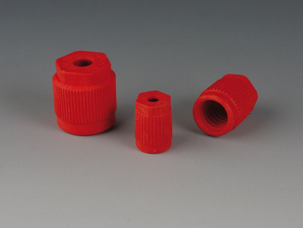 Bohlender Ersatz-Schraub-Konus-Kappen Gewinde GL 25, Schlauch-/Rohr-Durchmesser in mm: ab 10,1, D 600-16