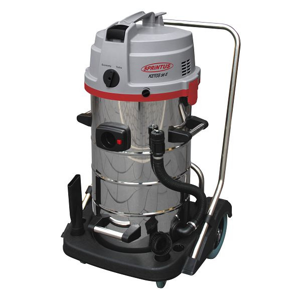 SPRiNTUS Ketos 56/2 E Nass/ Trockensauger 2600 W, 55L, 112001