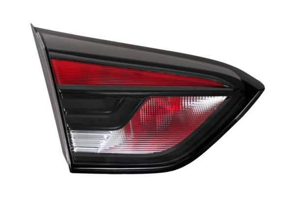 HELLA Heckleuchte - Glühlampe - innerer Teil - für u.a. Opel Crossland X - ECE - für Rechtsverkehr - links, 2TZ 015 694-111