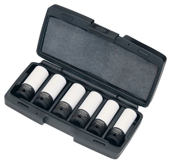 GEDORE KL-0100-81 K Kraftschrauber-Satz, Halbgrößen, 1/2", 6-teilig, 3427773