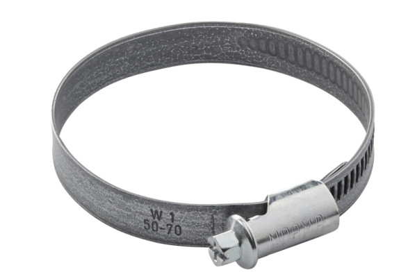 HELLA Klemmschelle Herkules S, Breite: 12mm, Spannbereich von: 50mm, Spannbereich bis: 70mm, Spannbereich: 12mm, Karton, 8HK 710 702-151