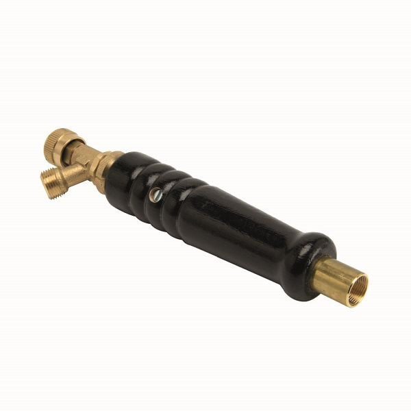 BRINKO Propan-Handgriff, ohne Tülle und Überwurfmutter, Schlauchanschluss G 3/8" LH, 4427