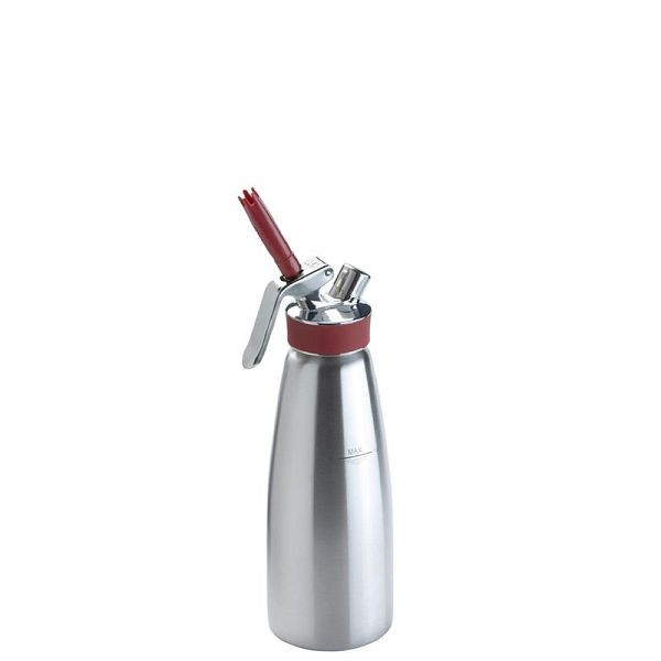 ISI Schlagsahnesprüher 1 L, inklusive 3 Spritztüllen, H016, 9002377017033