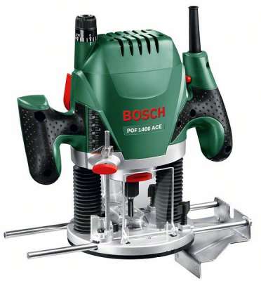 Bosch Professional Oberfräse GOF 1250 CE (Maulschlüssel 19 mm
