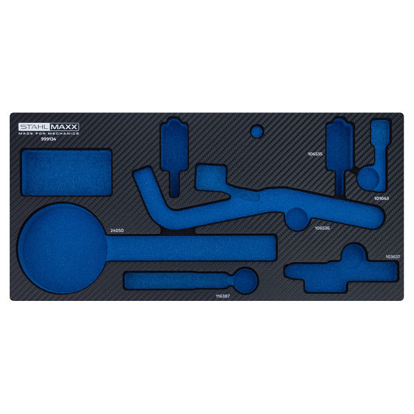 Stahlmaxx 1/3 Schaumstoffeinlage wie Renault, XXL-999134S