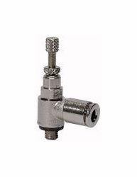 Riegler Drosselrückschlagventil, Zuluftdrosselung ( V ), Anschluss Steckverbindung, 106912