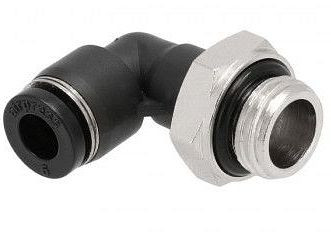 Airpress Schnellverbindung Winkel 90° 8 mm x 3/8" Außengewinde, 9L0853