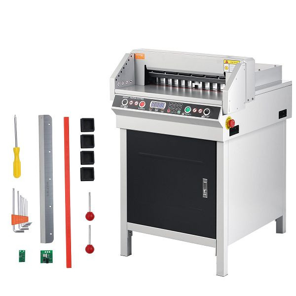 VEVOR 45cm Papierschneider Schneidemaschine Büro Elektro Hochleistung, DDYJ40MM450MM9YQOV2