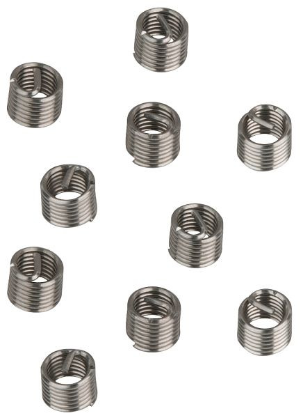 KS Tools Gewindeeinsatz M5x0,8, 6,7mm, VE: 10 Stück, 150.6001