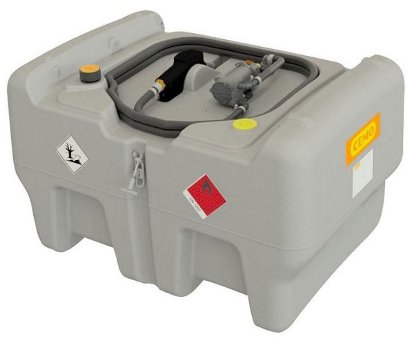 Cemo DT-Mobil Easy 440 L, 12V, CENTRI SP 30 30 l/min, ohne Deckel, mit AZV, 10984