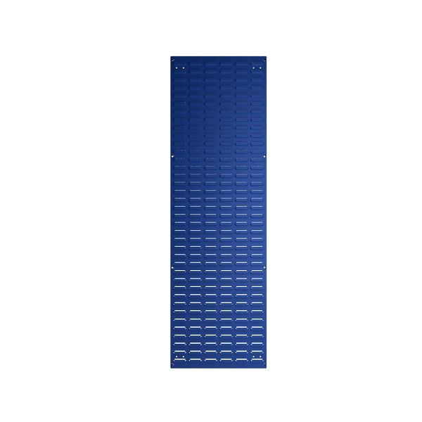 bott perfo Schlitzplatte L vertikal BxTxH: 457 x 19 x 1486 mm, RAL 5010, 14025149.11