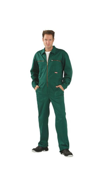 Planam MG 290 Rallyekombi, mittelgrün, Größe 54, 0652054