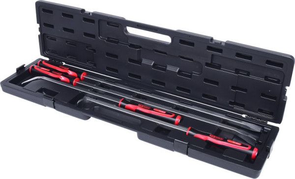 KS Tools Hebeleisen-Satz, 4-teilig, 911.8410, 4042146136096