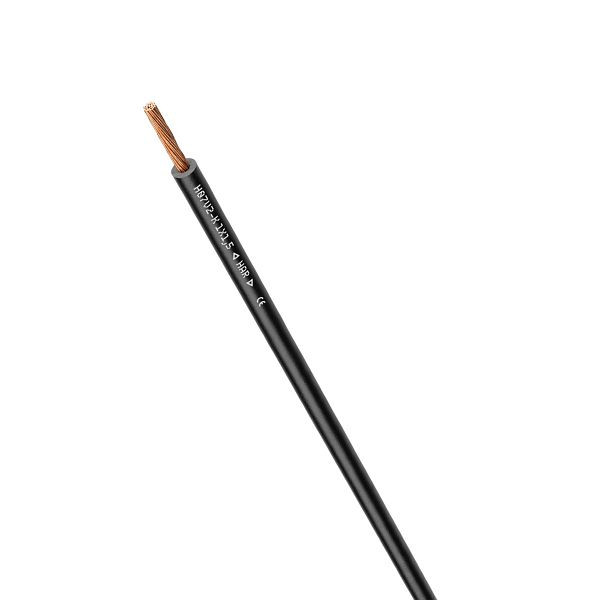 LAPP Einzelader H07V2-K 1X70 grün/gelb, VE: 500 Meter, 45190010/500