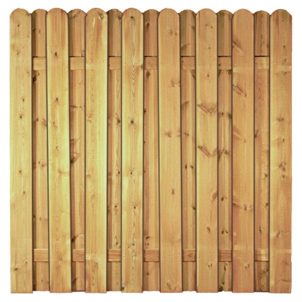 T&J DAAN-Serie gerade, 180 x 180 cm, kdi-grün, Lamellen 20 x 145 mm, geschraubt, 23601