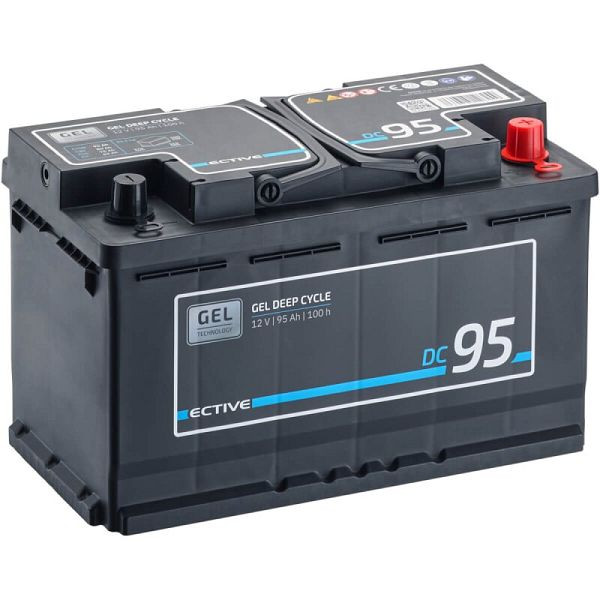 ECTIVE DC 95 GEL Versorgungsbatterie 95AH, TN6960, 4260725126249