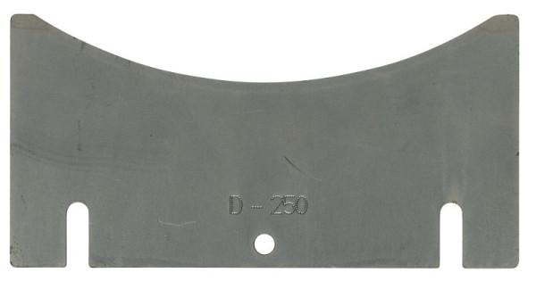 REMS Rohrauflageneinsatz Ø 250 mm, 254379, 4039976036023