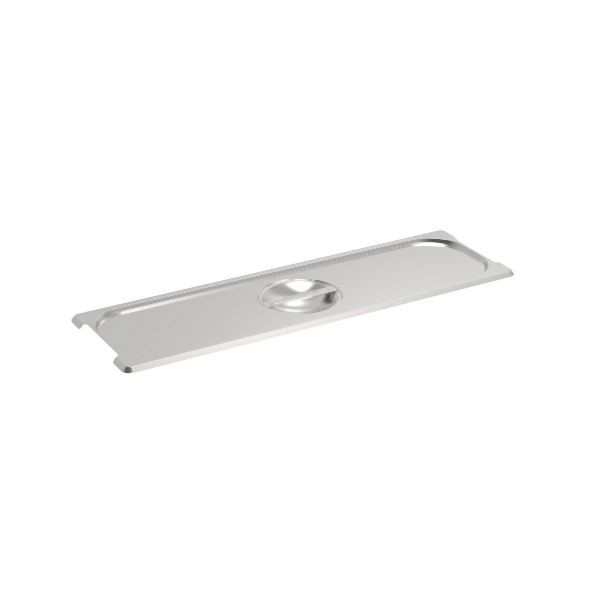 Rieber GN-Flachdeckel 2/4 - Griffausschnitt, 84030308, 4007537026462