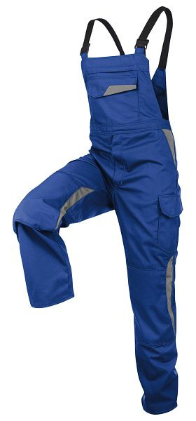 Kübler VITA mix Latzhose, Farbe: kornblau/mittelgrau, Größe: 40, 3L47 5365-4695-40