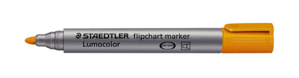STAEDTLER Lumocolor® 356 flipchart marker - Rundspitze, orange, 356-4