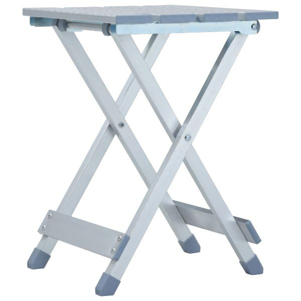 vidaXL Campinghocker Aluminium 28 x 26 x 39 cm Abmessung, 48184