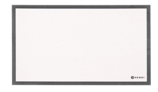 Hendi Backmatte aus Silikon, 530 mm, 677810