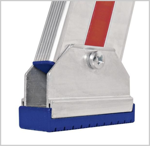HYMER Klappfußset mit rutschsicherem Gummibelag, für Holmgröße 60 - 100 mm, 0052054