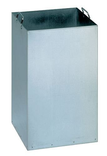 DENIOS Inneneimer für Wertstoffmodulsystem, Stahl verzinkt, mit 60 Liter Volumen, 137-068