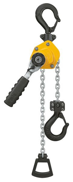 YALE Handhebelzug Yalehandy 6m, 500kg 6m, Stahlblech, 192058076
