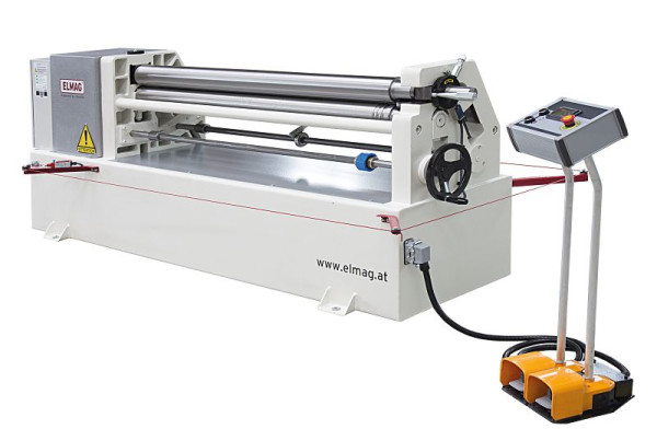 ELMAG Motorische Rundbiegemaschine, ASM-S 1600x6,0 mm, 83109