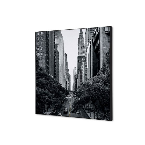 Showdown Displays Spannstoff Wanddekoration SET 40 x 40 New York Manhattan, TFR22W400-SET-I21