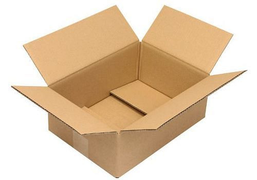 TransPak Wellpapp-Faltkarton 2-wellig, Innenmaß 315 x 225 x 115 mm, Format A4, Qualität 2.20EB, VE: 20 Stück, 299330