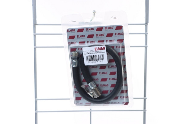ELMAG GI-Schlauch komplett mit, Momentstecknippel Für Reifenfüller 60 D, 46238