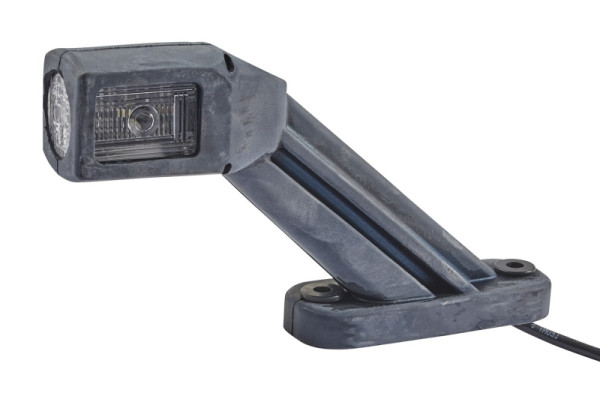 HELLA Umrissleuchte, LED, 12/24V, Kabel: 500mm, Stecker: EasyConn 90, links/seitlicher Anbau, 2XS 011 769-617