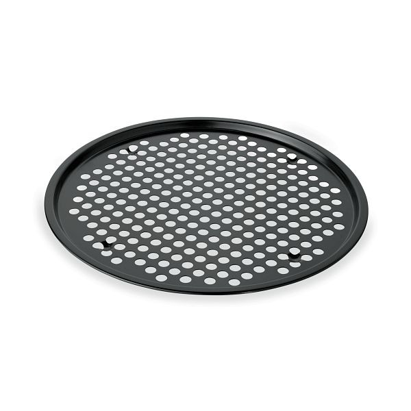 WAS Antihaft-Pizzablech, Durchmesser 36,5 cm, Stahl, 2294365