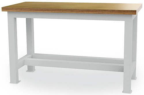 Bedrunka+Hirth Schwerlasttisch verschweißt, Maße in mm (BxTxH): 1500 x 650 x 919, 03.15SLT0.6