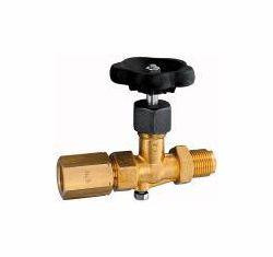 Wika Manometer-Absperrventil, Zapfen - Spannmuffe, DIN 16270, Form A, 102662