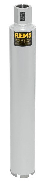 REMS Universal-Diamant-Kernbohrkrone UDKB LS 72x420xUNC 1 1/4, 181430 R