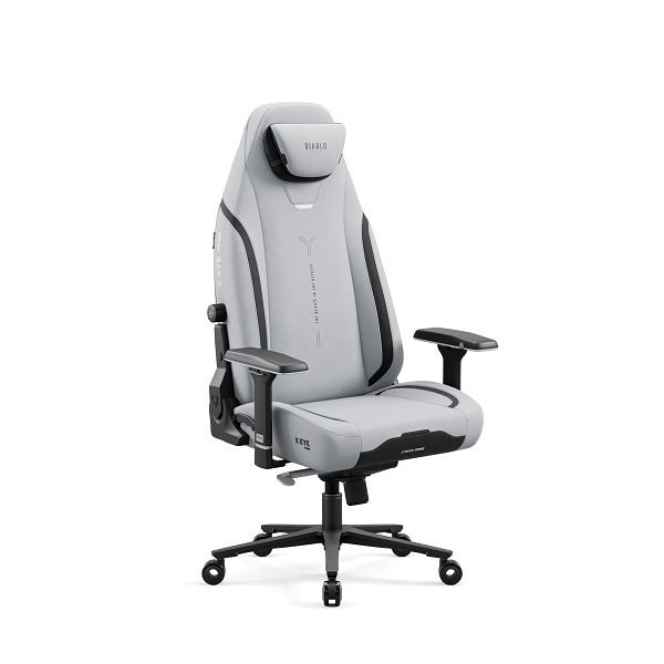 Diablo Chairs Gaming Stuhl Diablo X.Eye Prime Grau, normale Größe, 1684