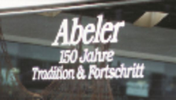 Schilder Klar Schriftzüge, 800 mm Folie selbstklebend, 85800/00