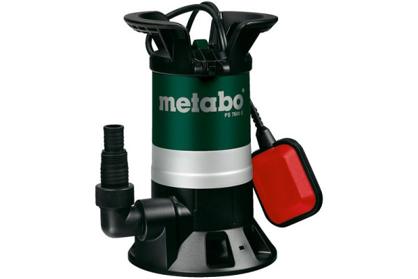 metabo Schmutzwasser-Tauchpumpe PS 7500 S Karton, 250750000