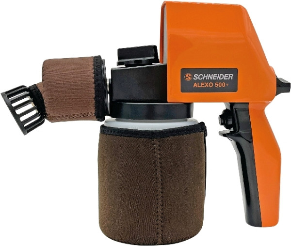 Schneider Alexo 500+ Lebensmittel-Sprühpistole, für flüssige Schokolade mit Düse R6, 153971