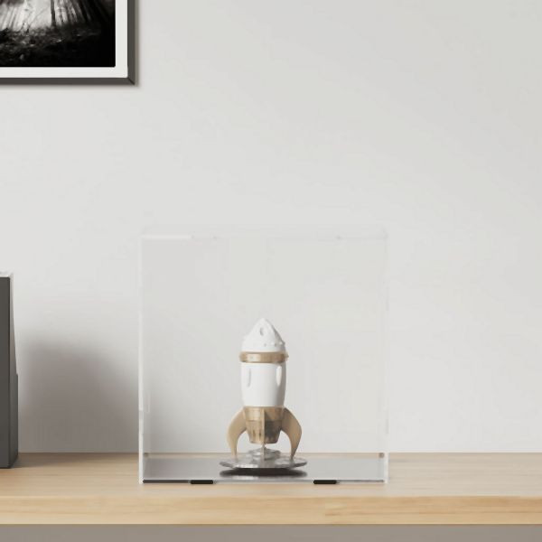 vidaXL Vitrine Transparent 30x30x30 cm Abmessung Acryl, 154913