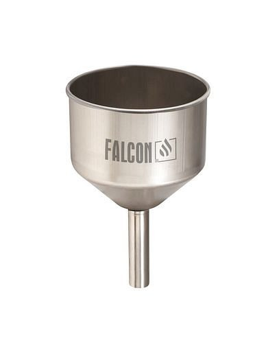FALCON Edelstahltrichter, Stutzen 23 mm, Einfüllöffnung Ø 138 mm, 187534