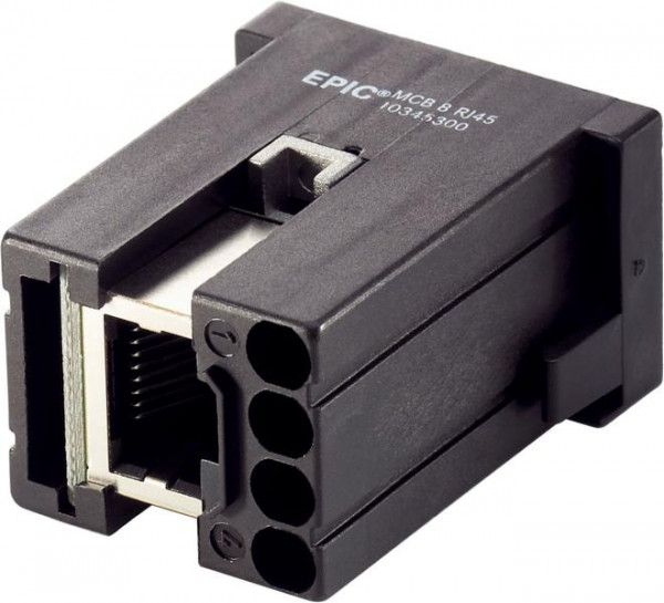 LappKabel EPIC® MCB 8 RJ45 Industrial Ethernet, VE: 5 Stück, 10345300