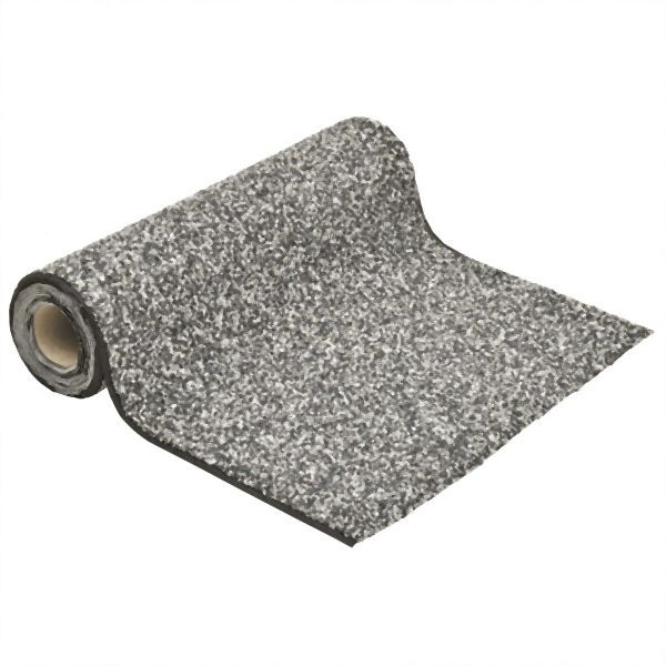 vidaXL Steinfolie Grau 300x60 cm, für kleinen Bachlauf, 4007539